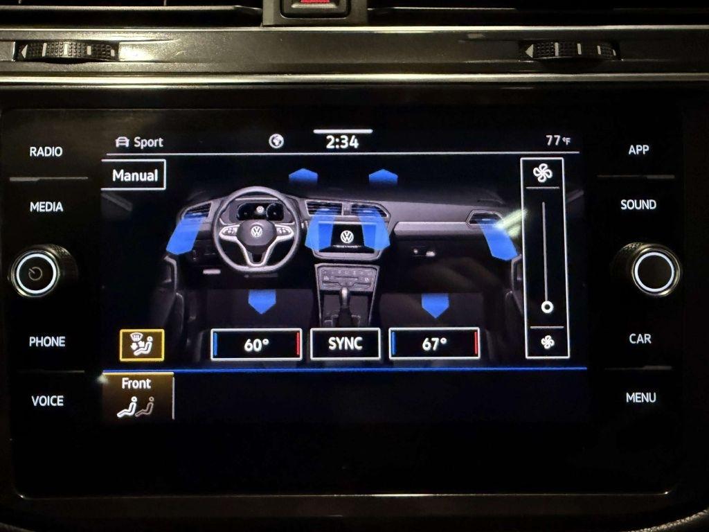 Volkswagen Tiguan 2.0T SE 4MOTION 2023