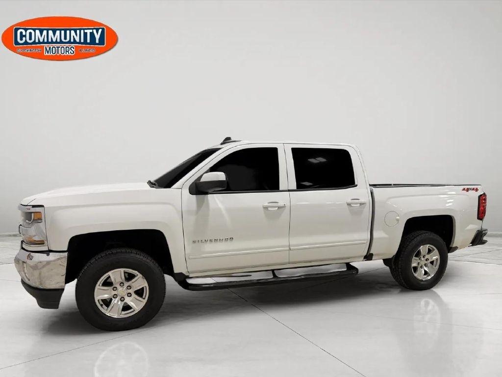 Chevrolet Silverado 1500 4WD Crew Cab 143.5" LT w/1LT 2018