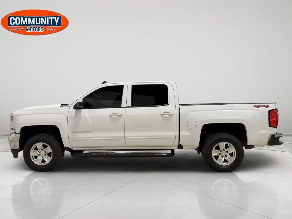 Chevrolet Silverado 1500 4WD Crew Cab 143.5" LT w/1LT 2018