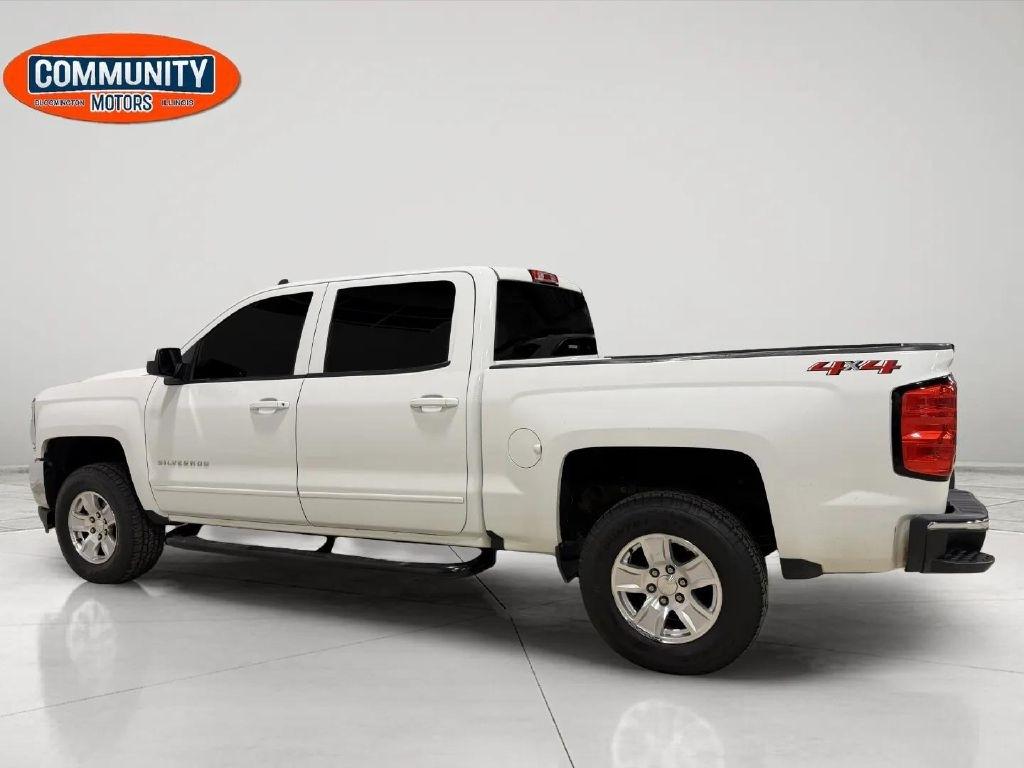 Chevrolet Silverado 1500 4WD Crew Cab 143.5" LT w/1LT 2018