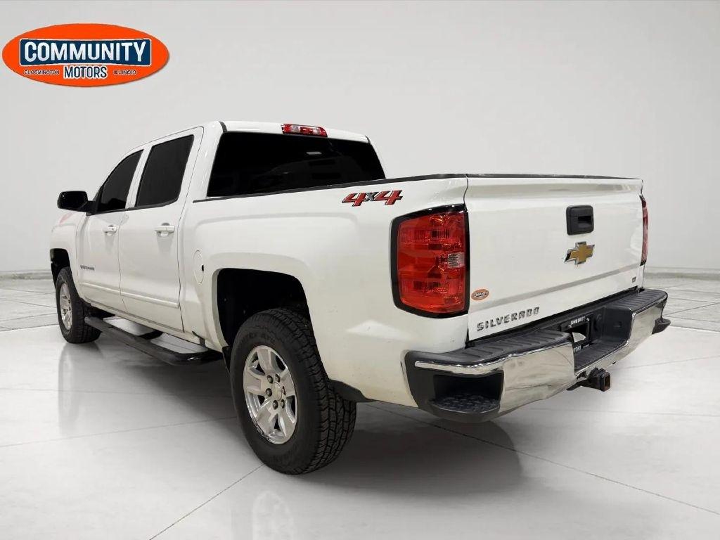 Chevrolet Silverado 1500 4WD Crew Cab 143.5" LT w/1LT 2018