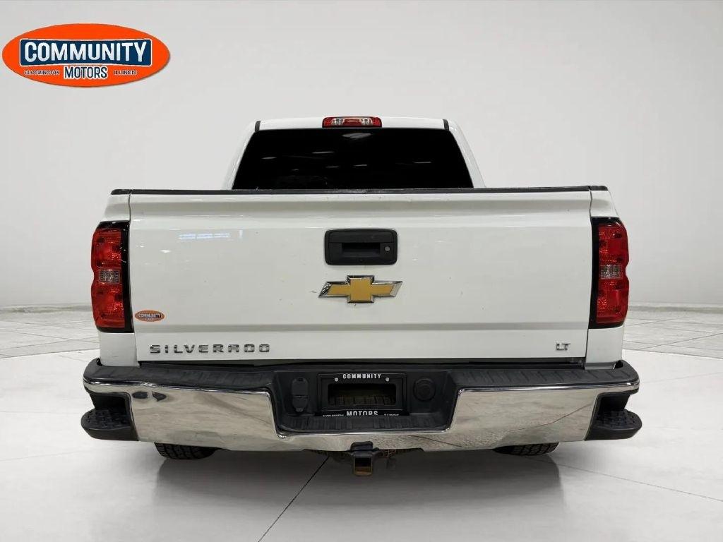 Chevrolet Silverado 1500 4WD Crew Cab 143.5" LT w/1LT 2018