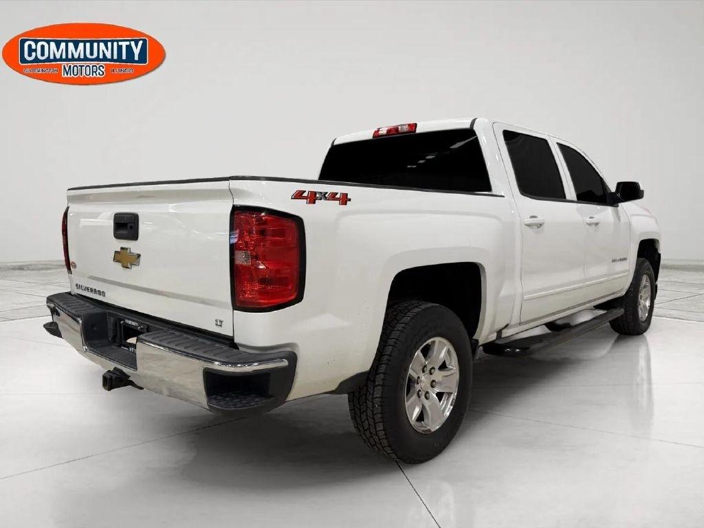 Chevrolet Silverado 1500 4WD Crew Cab 143.5" LT w/1LT 2018