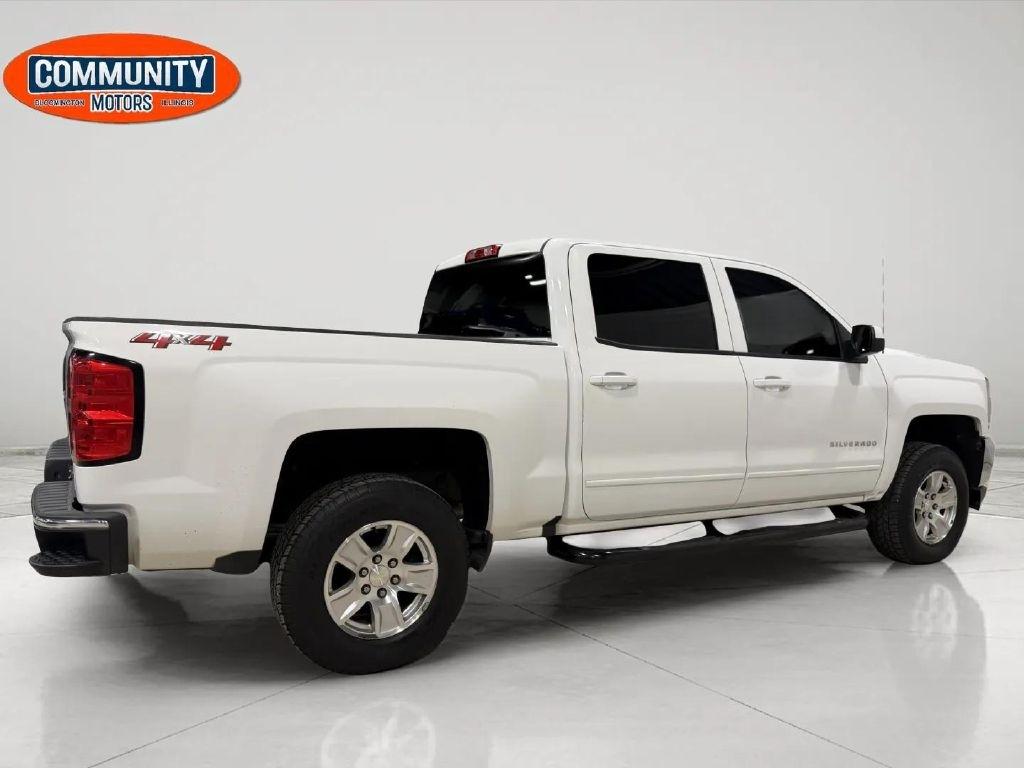 Chevrolet Silverado 1500 4WD Crew Cab 143.5" LT w/1LT 2018