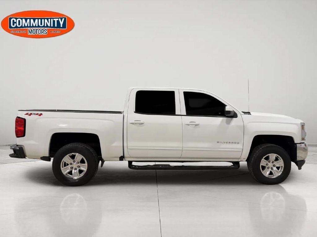 Chevrolet Silverado 1500 4WD Crew Cab 143.5" LT w/1LT 2018