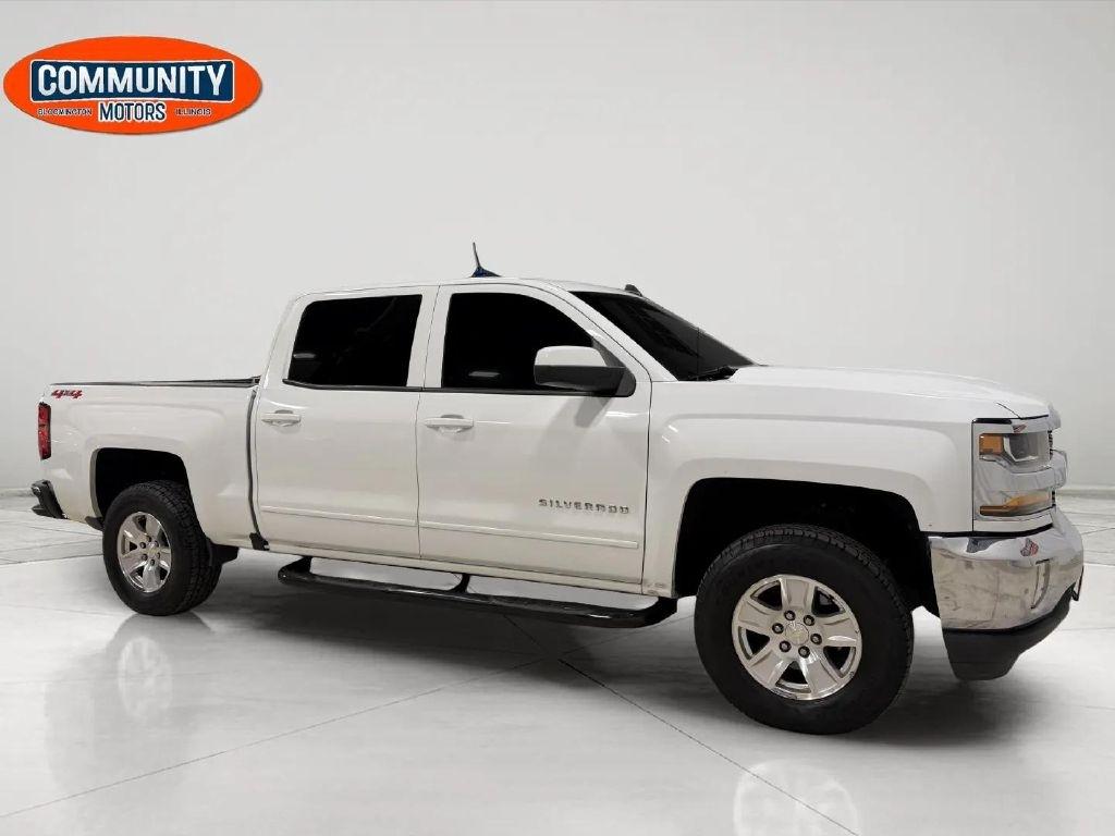 Chevrolet Silverado 1500 4WD Crew Cab 143.5" LT w/1LT 2018