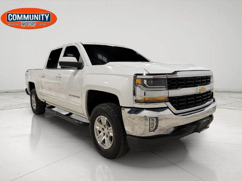 Chevrolet Silverado 1500 4WD Crew Cab 143.5" LT w/1LT 2018