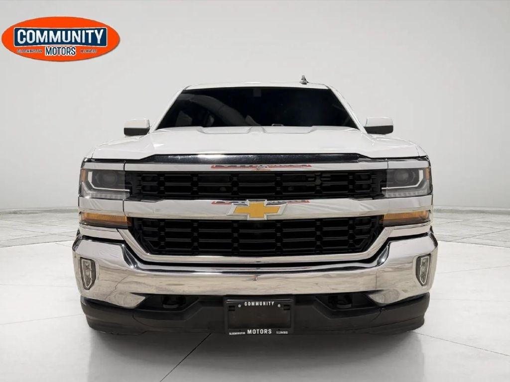 Chevrolet Silverado 1500 4WD Crew Cab 143.5" LT w/1LT 2018