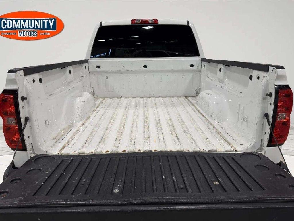 Chevrolet Silverado 1500 4WD Crew Cab 143.5" LT w/1LT 2018