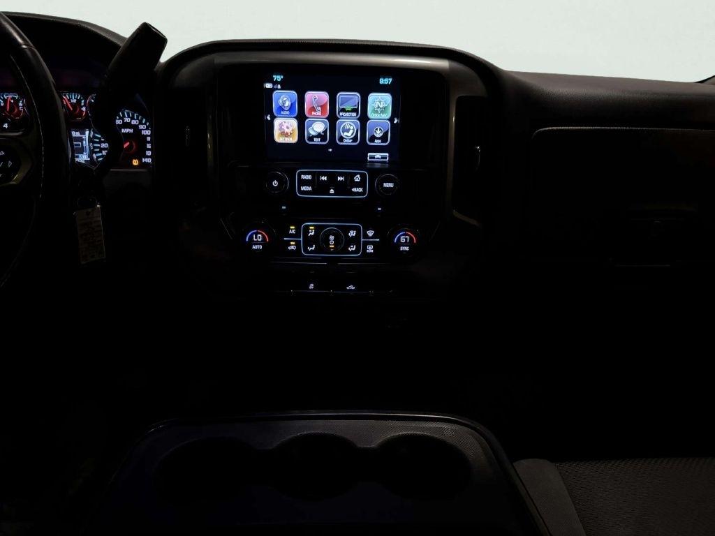 Chevrolet Silverado 1500 4WD Crew Cab 143.5" LT w/1LT 2018