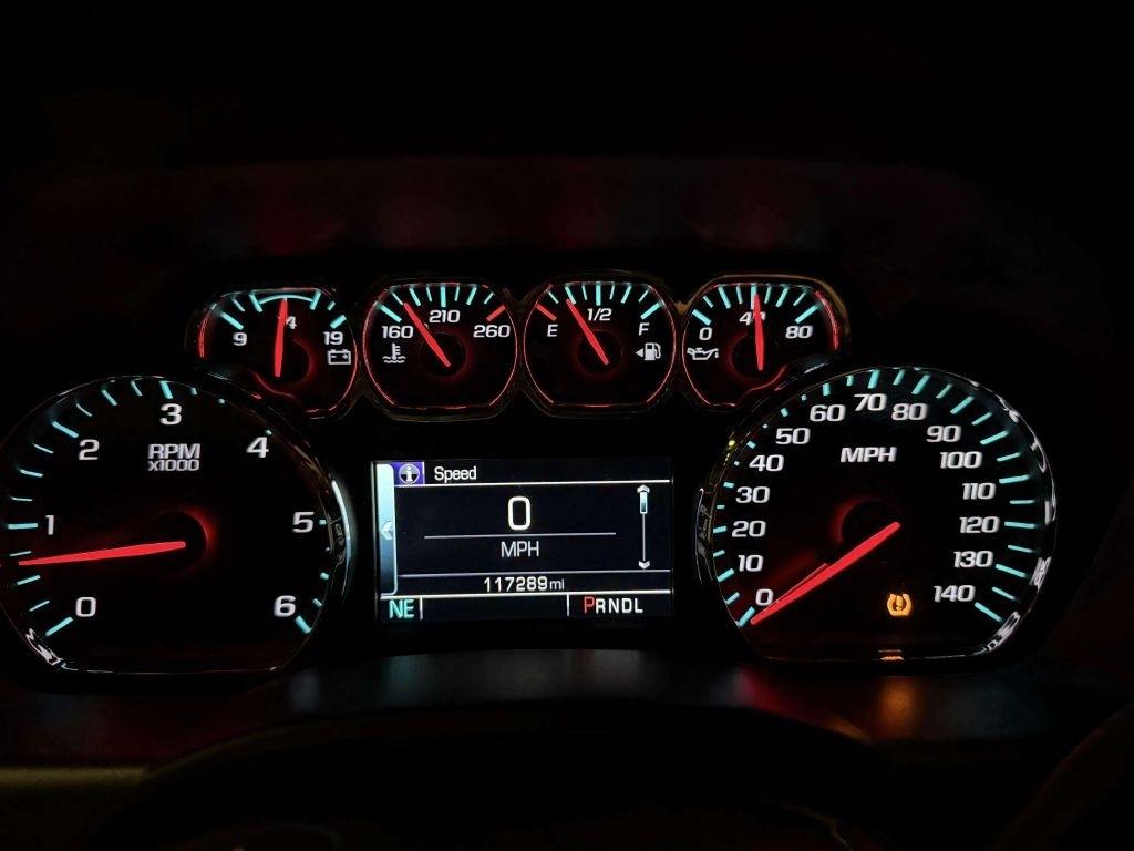 Chevrolet Silverado 1500 4WD Crew Cab 143.5" LT w/1LT 2018