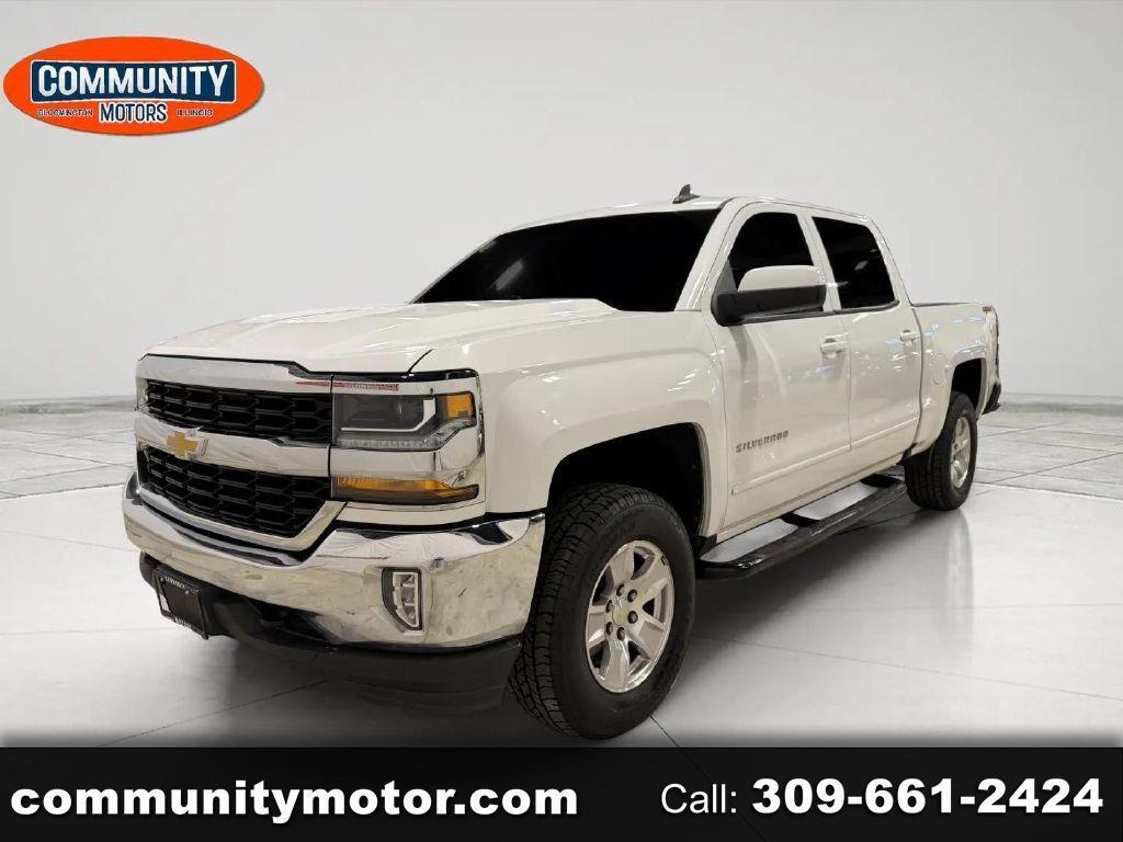 Chevrolet Silverado 1500 4WD Crew Cab 143.5" LT w/1LT 2018