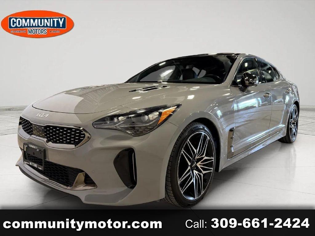 Kia Stinger GT2 AWD 2022