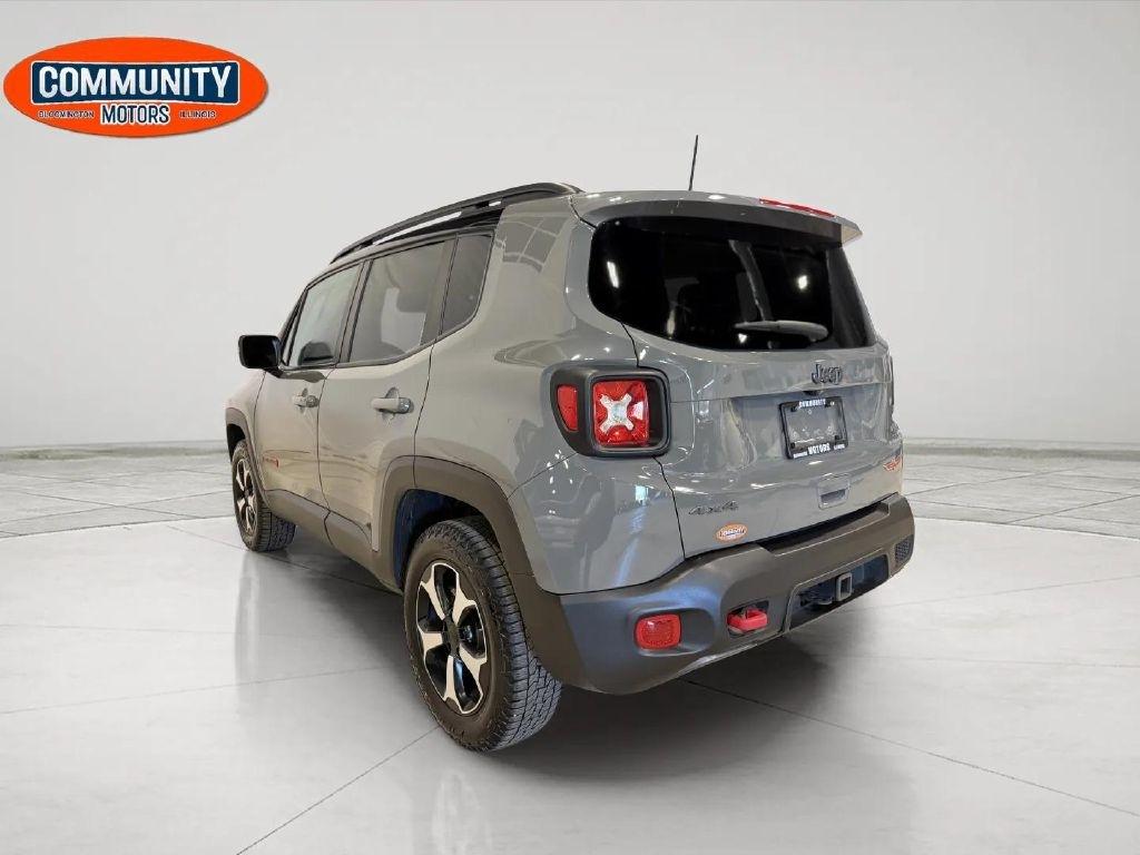 Jeep Renegade Trailhawk 4x4 2020