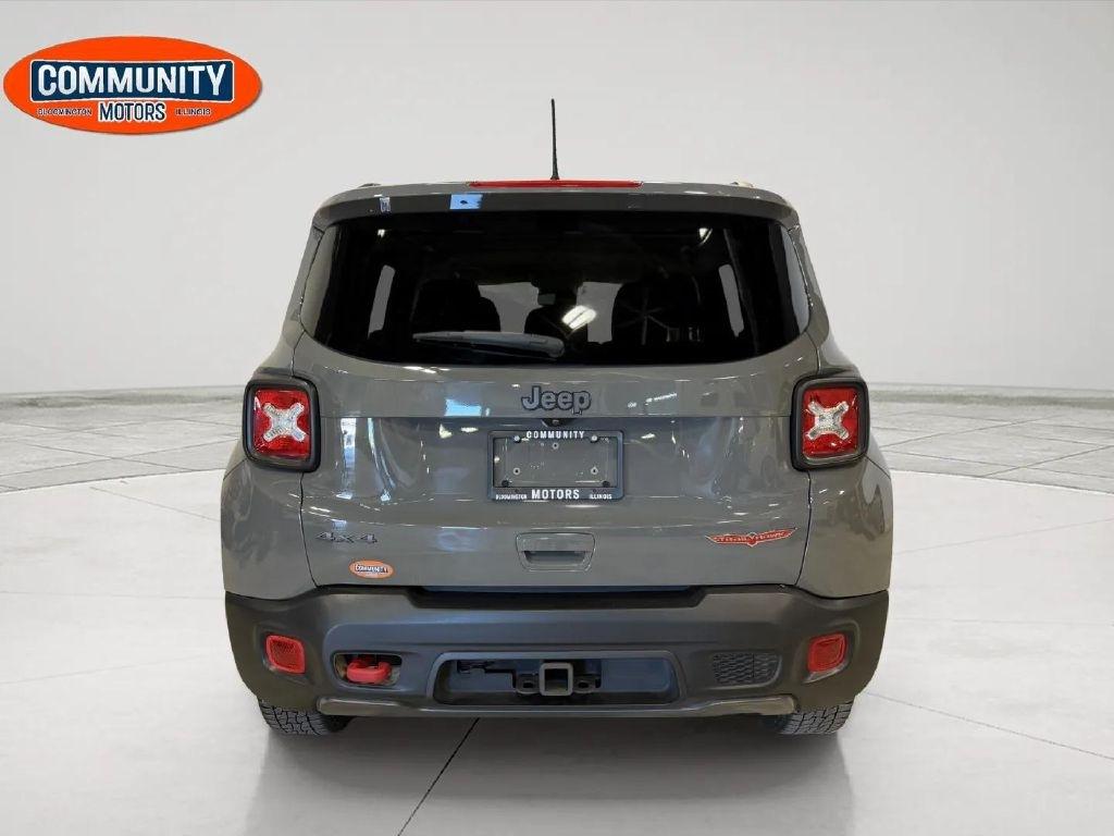 Jeep Renegade Trailhawk 4x4 2020
