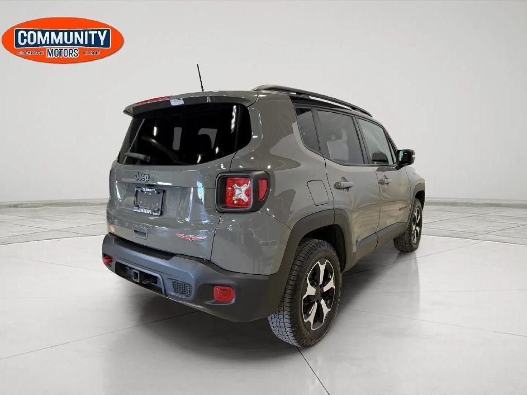 Jeep Renegade Trailhawk 4x4 2020