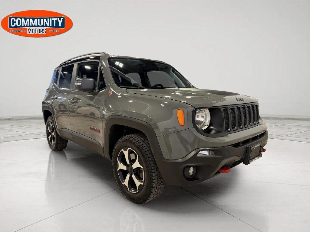 Jeep Renegade Trailhawk 4x4 2020