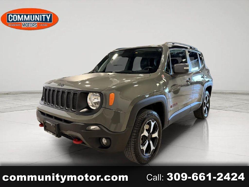 Jeep Renegade Trailhawk 4x4 2020
