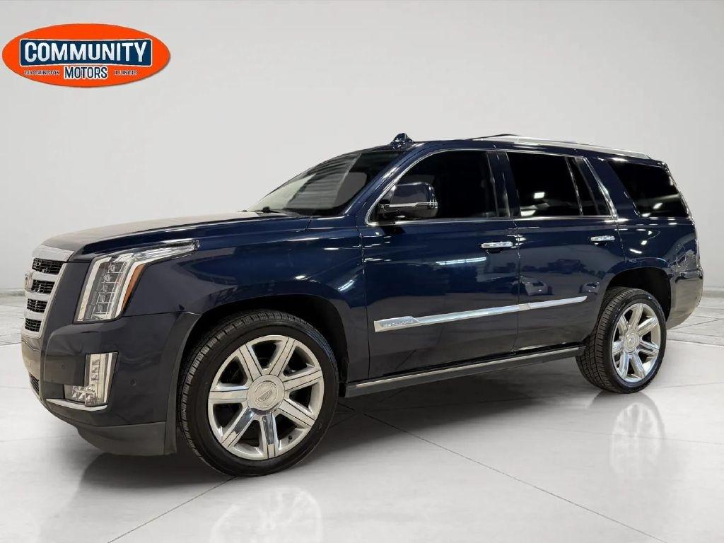 Cadillac Escalade 4WD 4dr Premium Luxury 2018