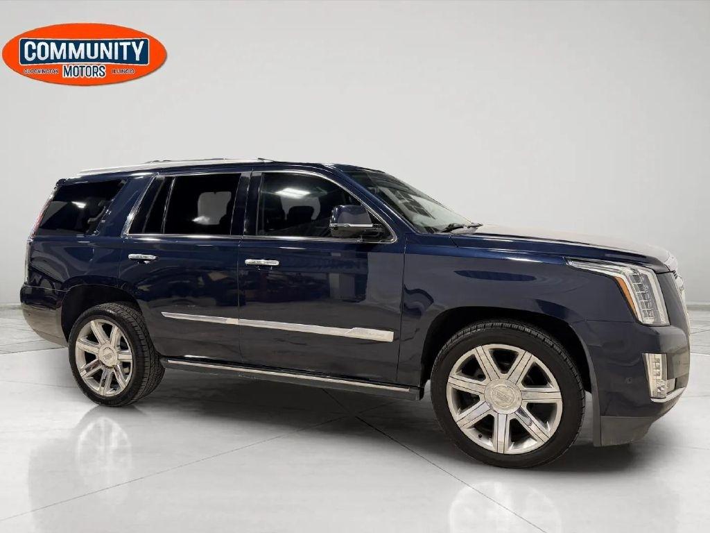 Cadillac Escalade 4WD 4dr Premium Luxury 2018