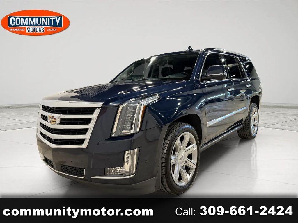 Cadillac Escalade 4WD 4dr Premium Luxury 2018
