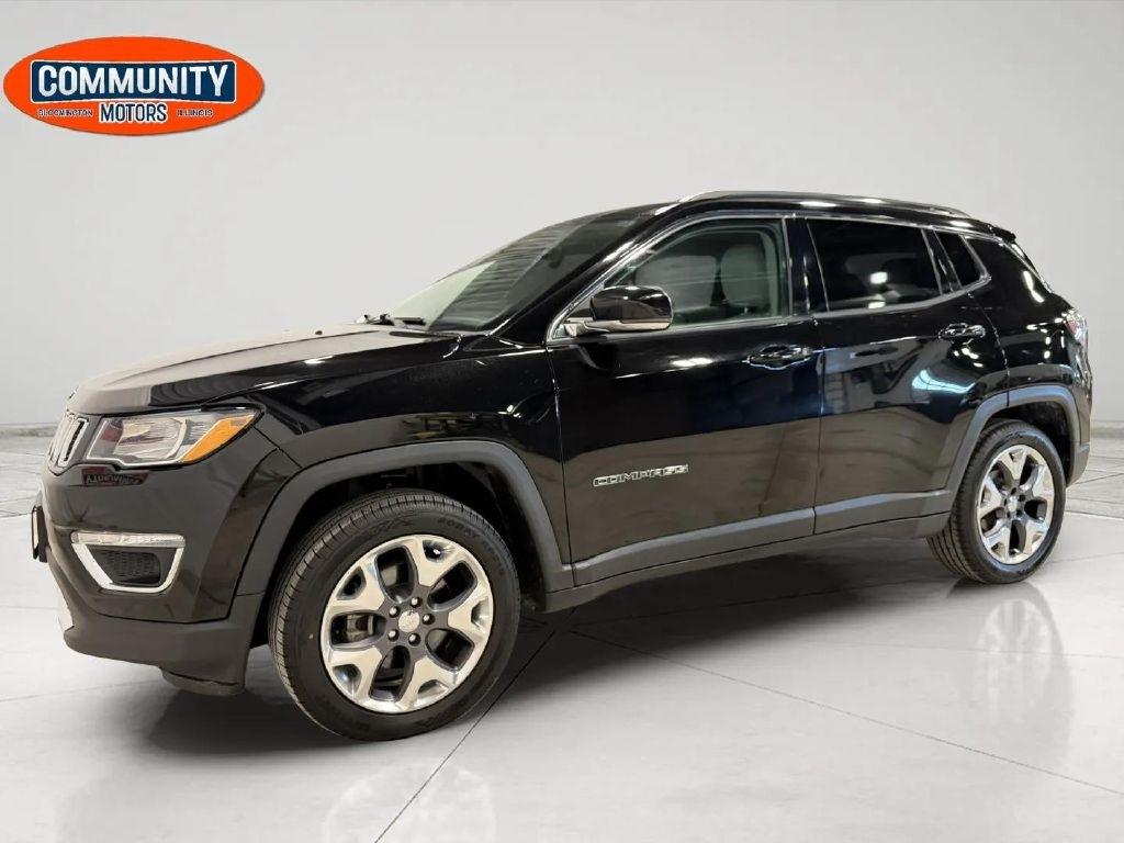 Jeep Compass Limited FWD 2020