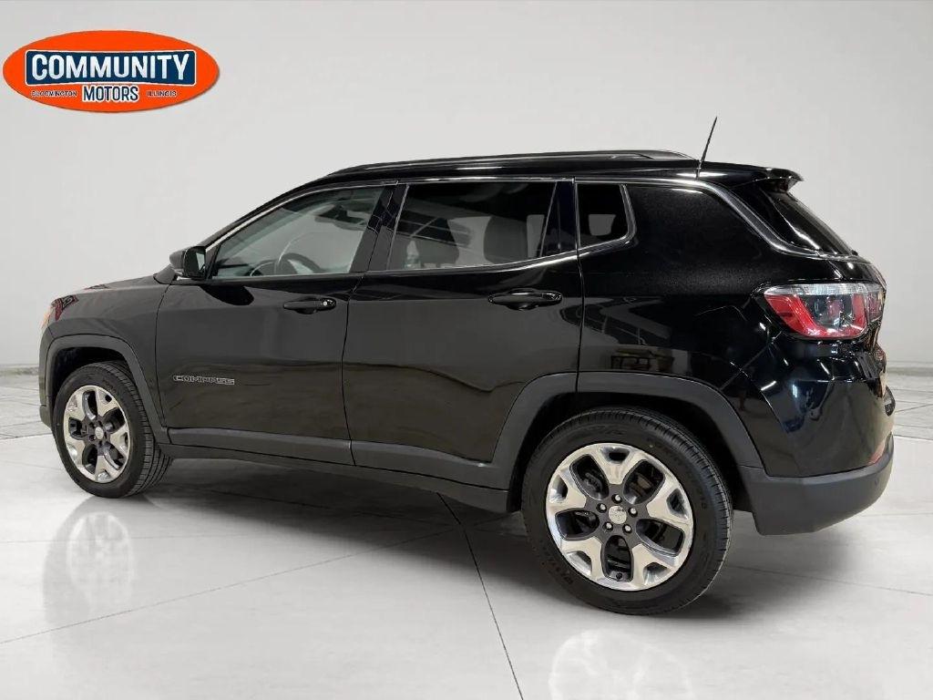 Jeep Compass Limited FWD 2020