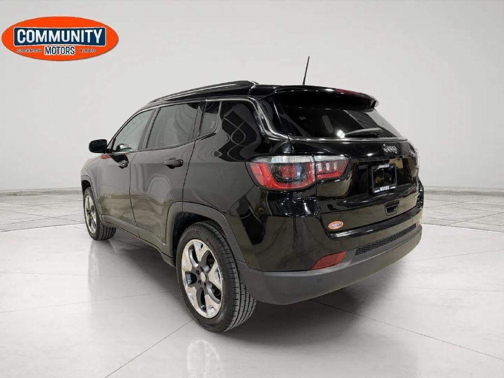 Jeep Compass Limited FWD 2020