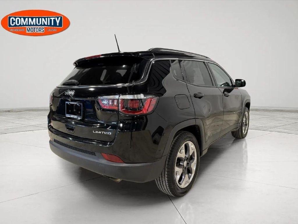 Jeep Compass Limited FWD 2020