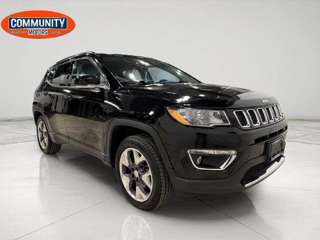 Jeep Compass Limited FWD 2020
