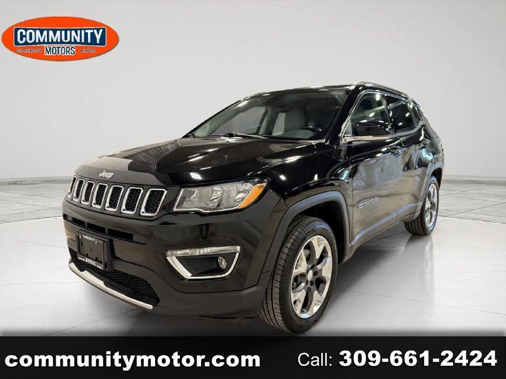 Jeep Compass Limited FWD 2020