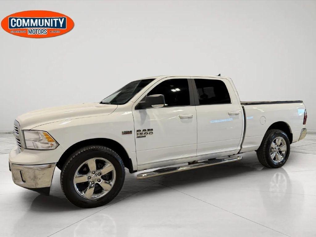 RAM 1500 Classic Big Horn 4x4 Crew Cab 6'4" Box 2019