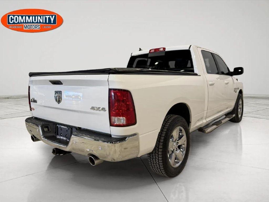 RAM 1500 Classic Big Horn 4x4 Crew Cab 6'4" Box 2019