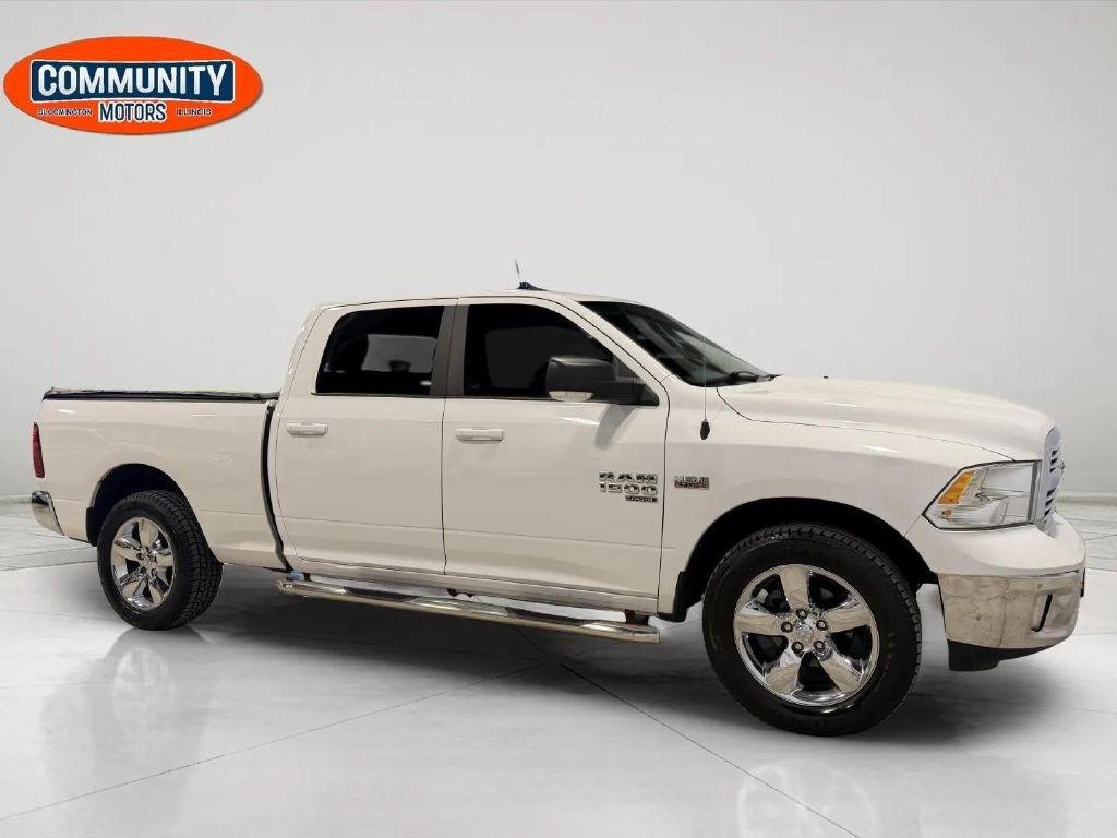 RAM 1500 Classic Big Horn 4x4 Crew Cab 6'4" Box 2019