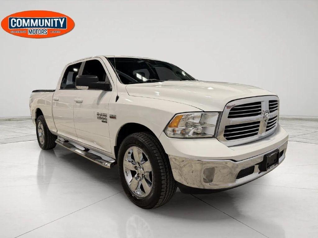 RAM 1500 Classic Big Horn 4x4 Crew Cab 6'4" Box 2019