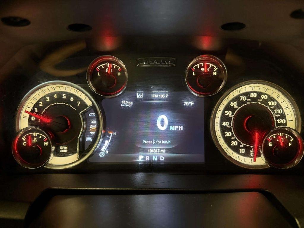 RAM 1500 Classic Big Horn 4x4 Crew Cab 6'4" Box 2019