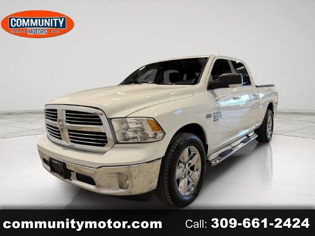 RAM 1500 Classic Big Horn 4x4 Crew Cab 6'4" Box 2019