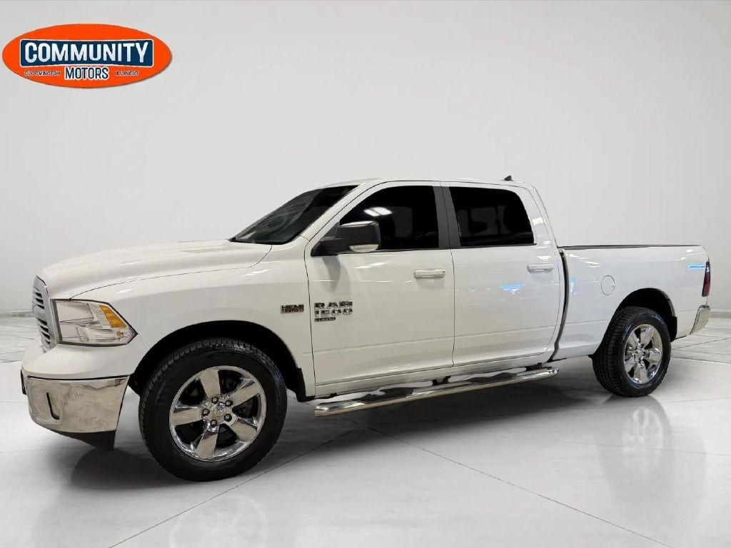 RAM 1500 Classic Big Horn 4x4 Crew Cab 6'4" Box 2019