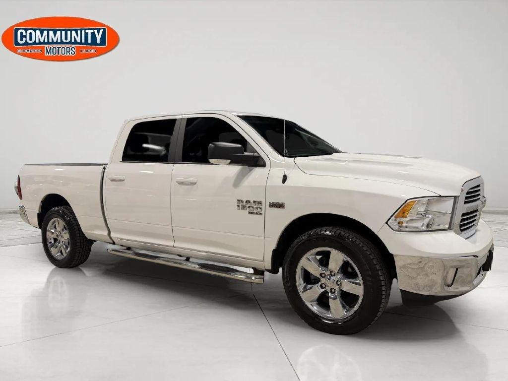 RAM 1500 Classic Big Horn 4x4 Crew Cab 6'4" Box 2019