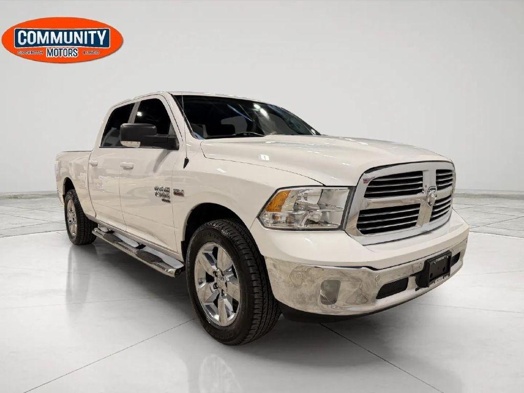 RAM 1500 Classic Big Horn 4x4 Crew Cab 6'4" Box 2019