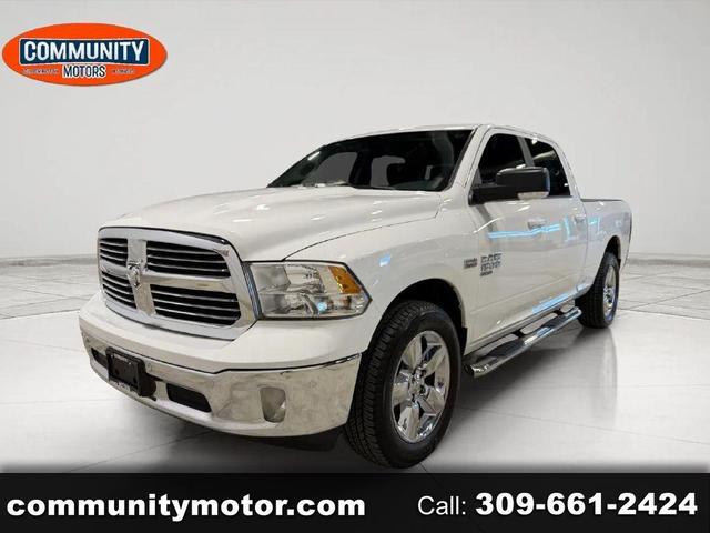 2019 RAM 1500 Classic Big Horn Crew Cab 4WD