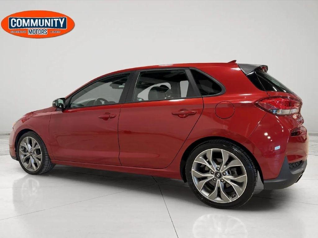 Hyundai Elantra GT N Line Auto 2020