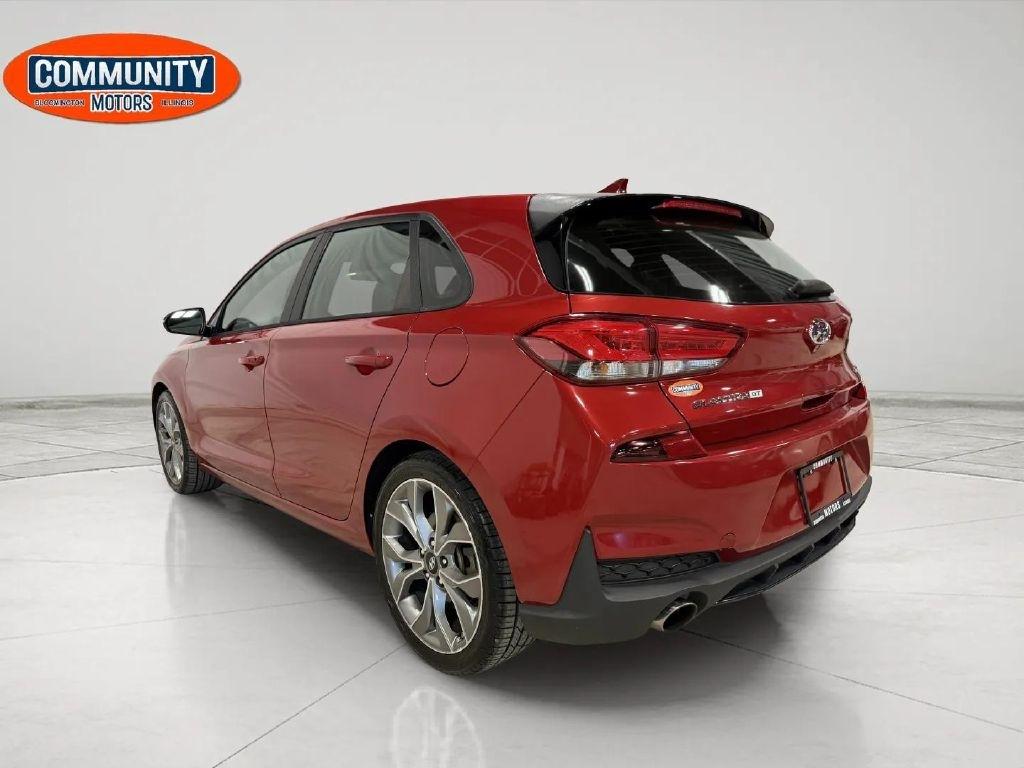 Hyundai Elantra GT N Line Auto 2020