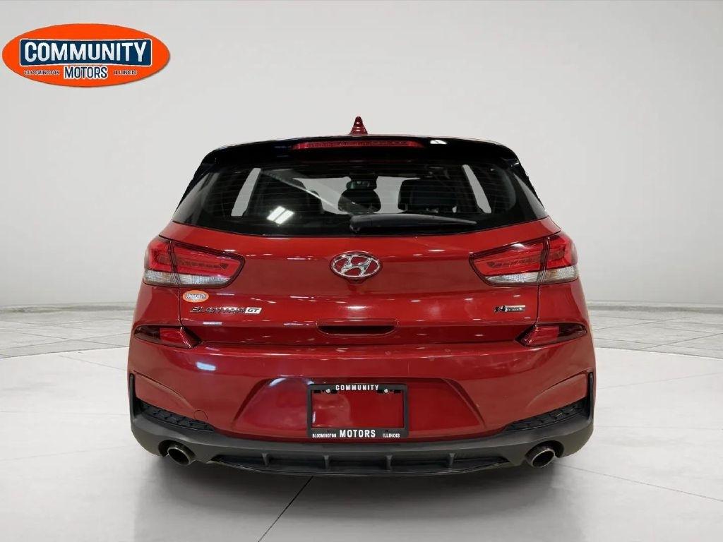 Hyundai Elantra GT N Line Auto 2020