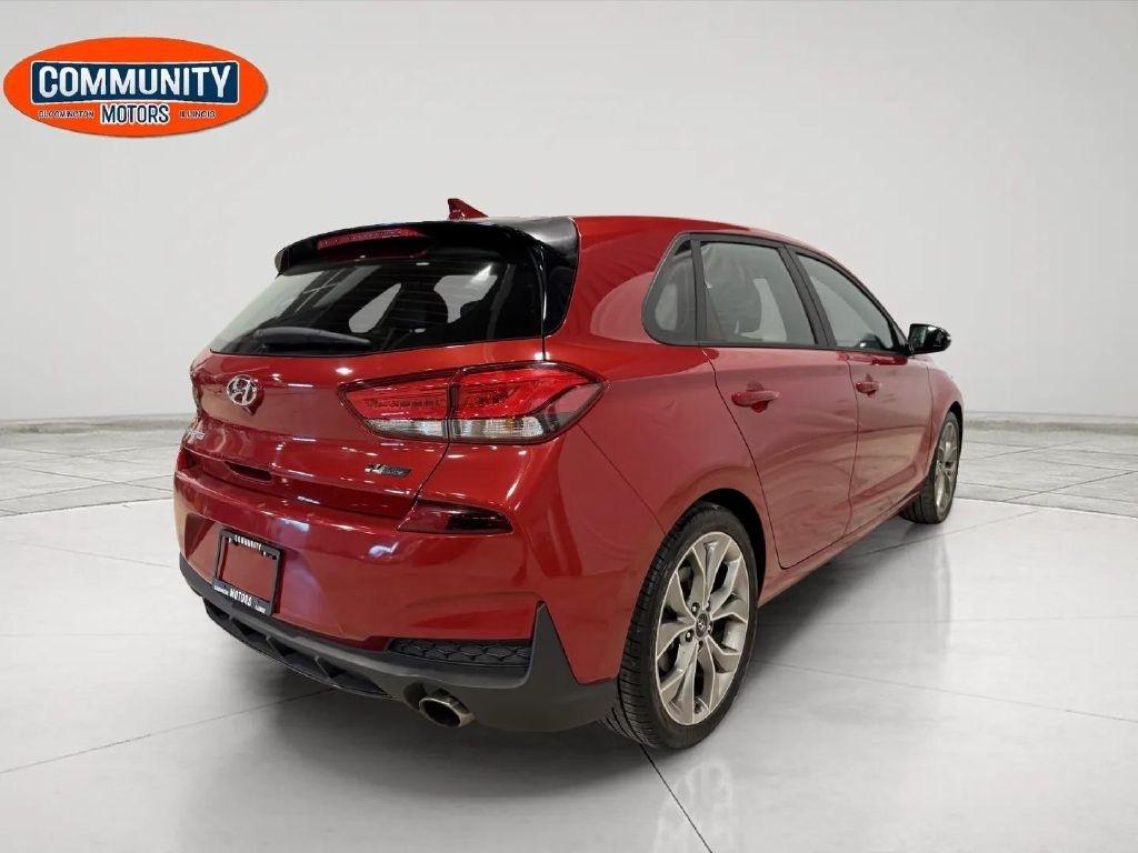 Hyundai Elantra GT N Line Auto 2020