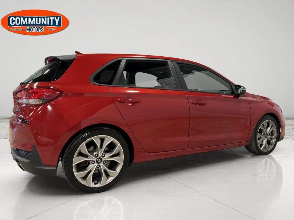 Hyundai Elantra GT N Line Auto 2020