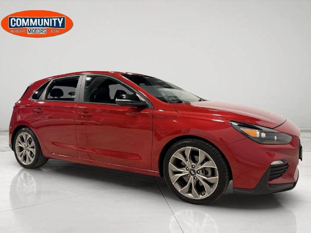 Hyundai Elantra GT N Line Auto 2020