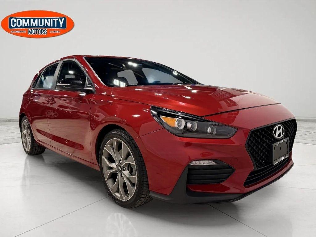Hyundai Elantra GT N Line Auto 2020