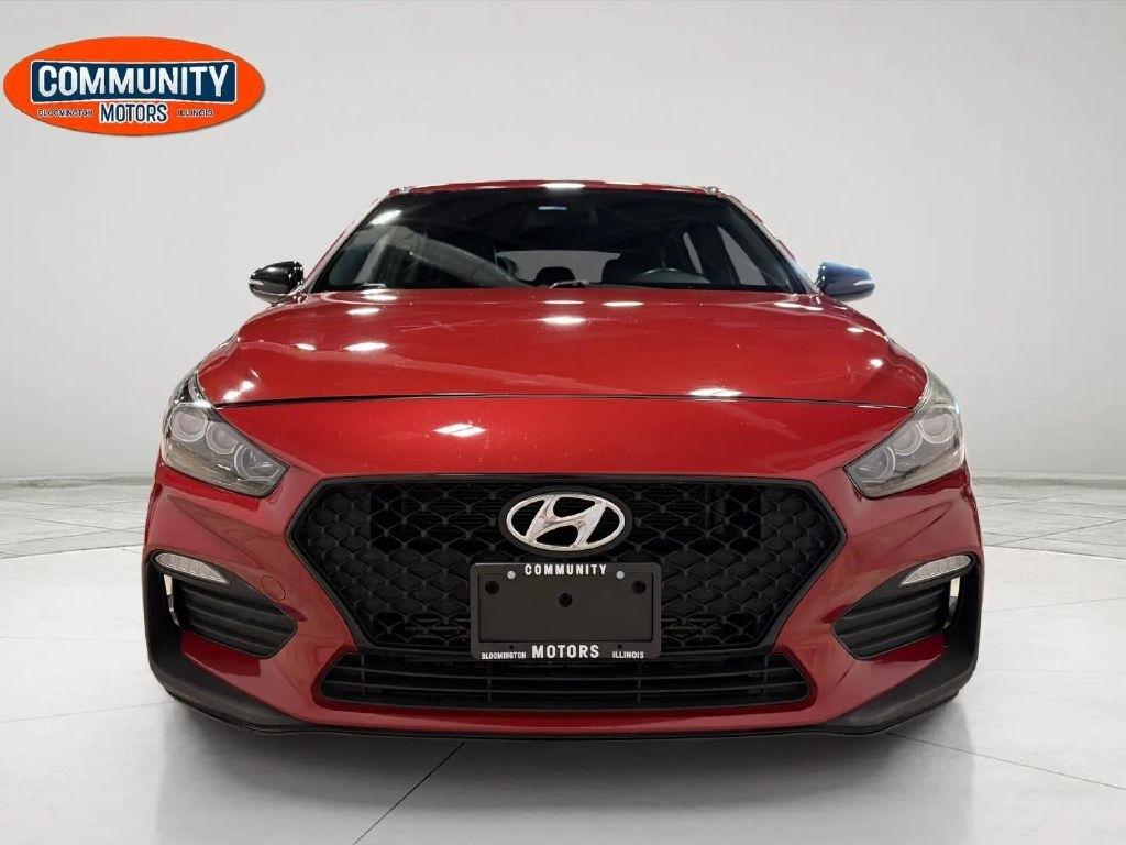 Hyundai Elantra GT N Line Auto 2020