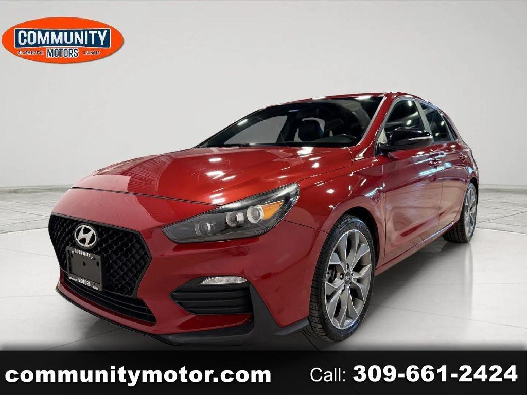 Hyundai Elantra GT N Line Auto 2020
